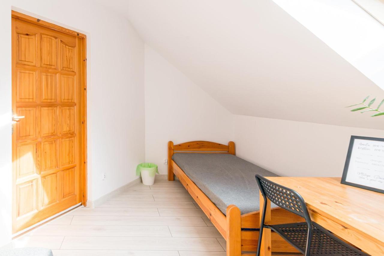 Апартаменты Studio I Pokoje I Pokoje Z Lazienkami Гданьск Экстерьер фото