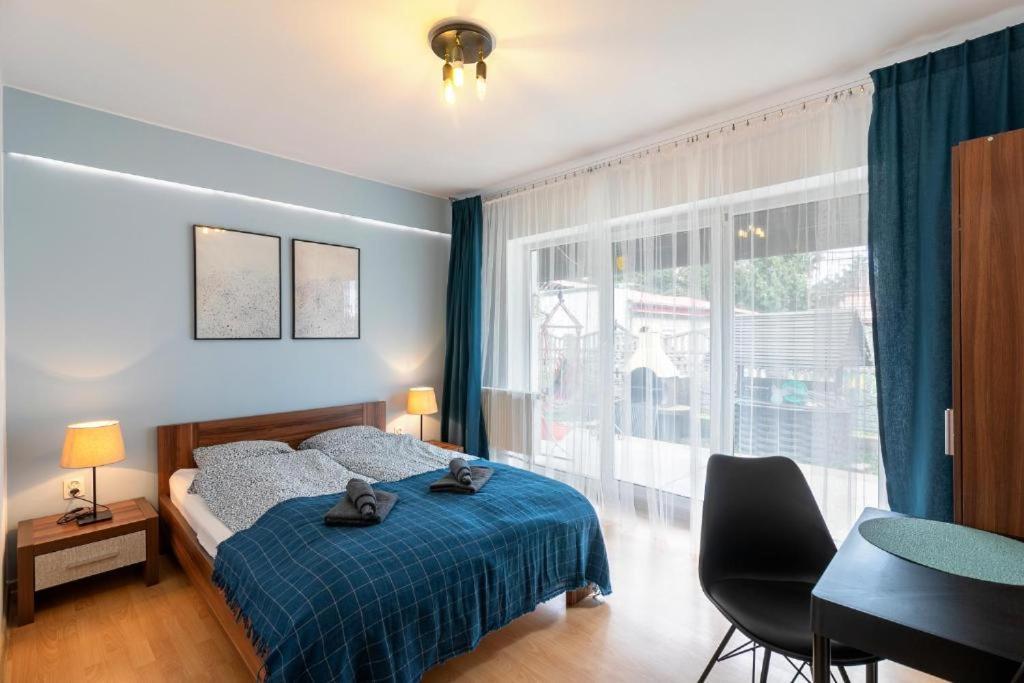 Апартаменты Studio I Pokoje I Pokoje Z Lazienkami Гданьск Экстерьер фото